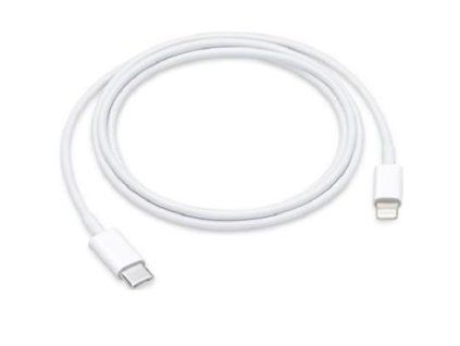 mx0k2zm a iphone usb c lightning datovy kabel 1m white bulk i58764