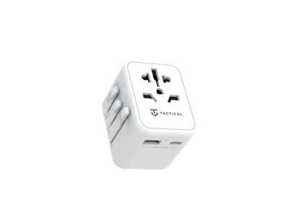 tactical ptp travel adapter white i75330