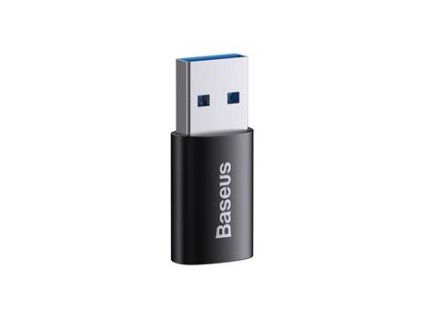 baseus ingenuity mini otg adapter z usb c na usb a black i81849