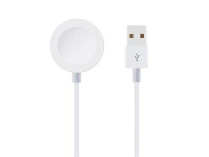obal me nabijeci kabel pro apple watch usb a white i86188