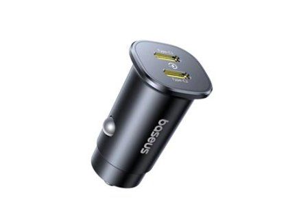 baseus gotrip nabijecka do auta 2x usb c 30w cosmic black i87084