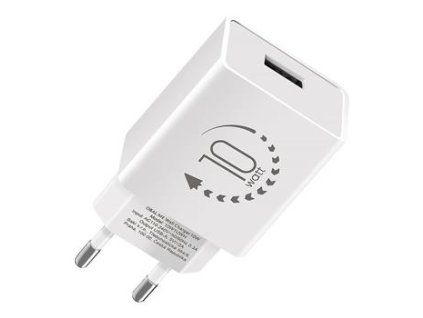 obal me cestovni nabijecka usb a 10w white i76240