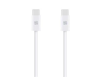 obal me longrun usb c usb c kabel 60w 1m white i89242