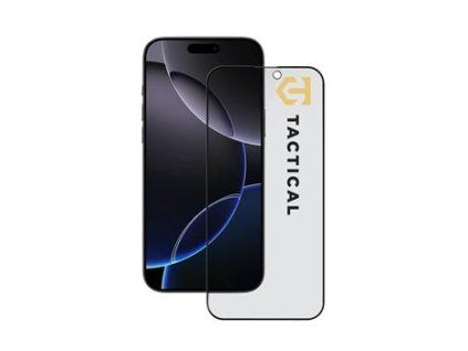 tactical glass shield privacy stealth 5d sklo pro apple iphone 16 pro max black i88105