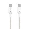 tactical stitch thread cable usb c usb c 1m white i87495