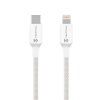 tactical stitch thread cable usb c lightning 1m white i87489