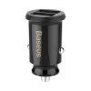 baseus ccall ml01 grain nabijecka do auta 15 5w 2x usb black i74468