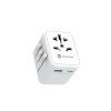 tactical ptp travel adapter white i75330