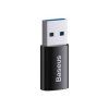 baseus ingenuity mini otg adapter z usb c na usb a black i81849