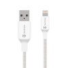tactical stitch thread cable usb a lightning 2m white i87480