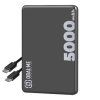 obal me magnetix powerbanka 5000mah black i88884