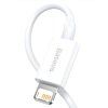 baseus calys a02 superior fast charging kabel lightning 2 4a 1m white 2 big ies5039063