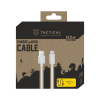 tactical smooth thread cable usb a lightning 1m white 1 big ies5150990