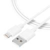 tactical smooth thread cable usb a lightning 1m white i64307