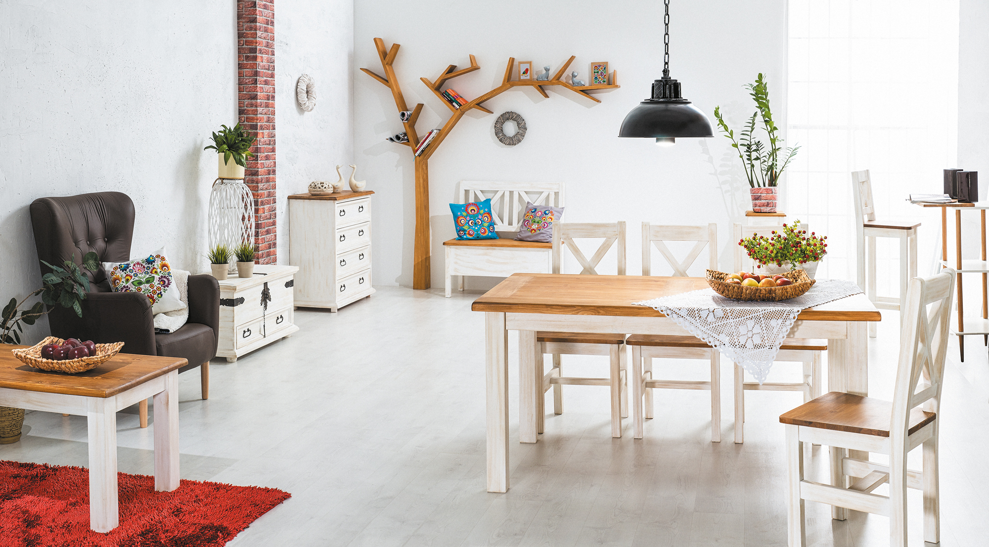 Masivní nábytek - vlastnosti a péče o něj