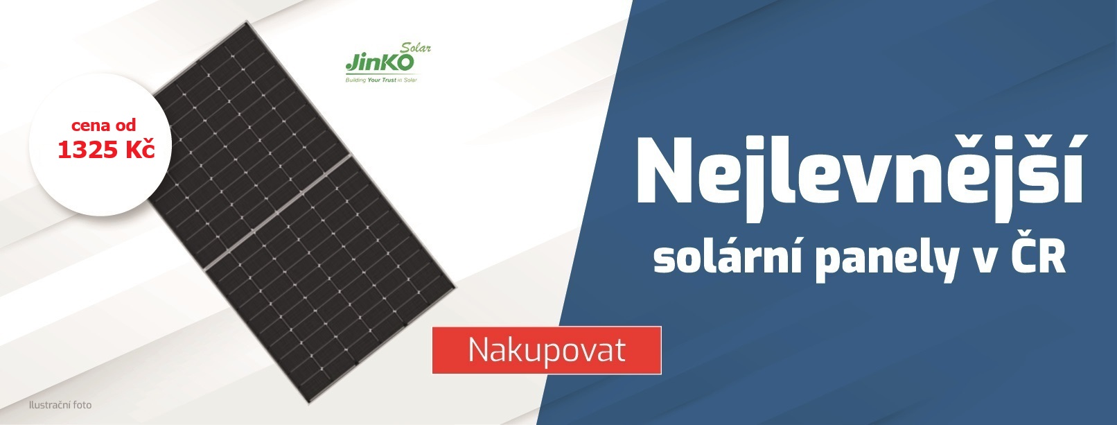 Nejlevnější solární panely v ČR