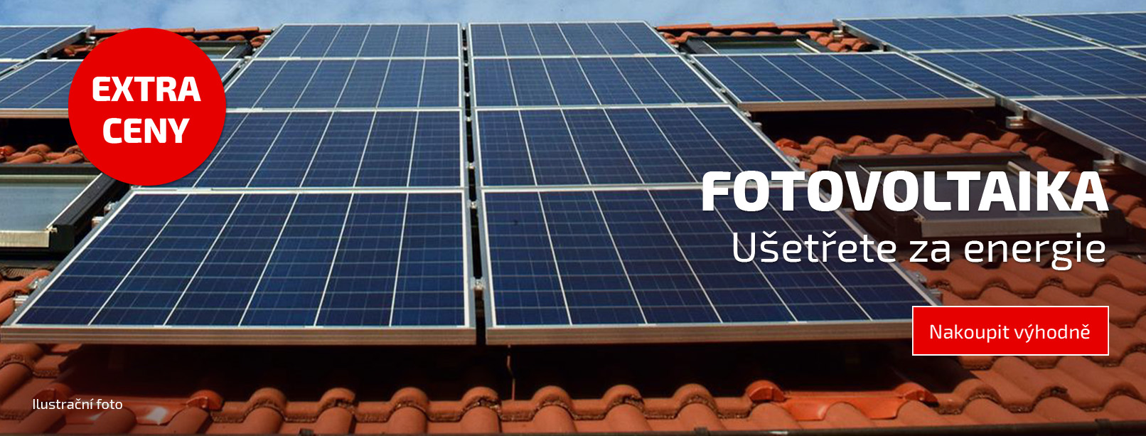 Solární panely - Ušetřete za energie