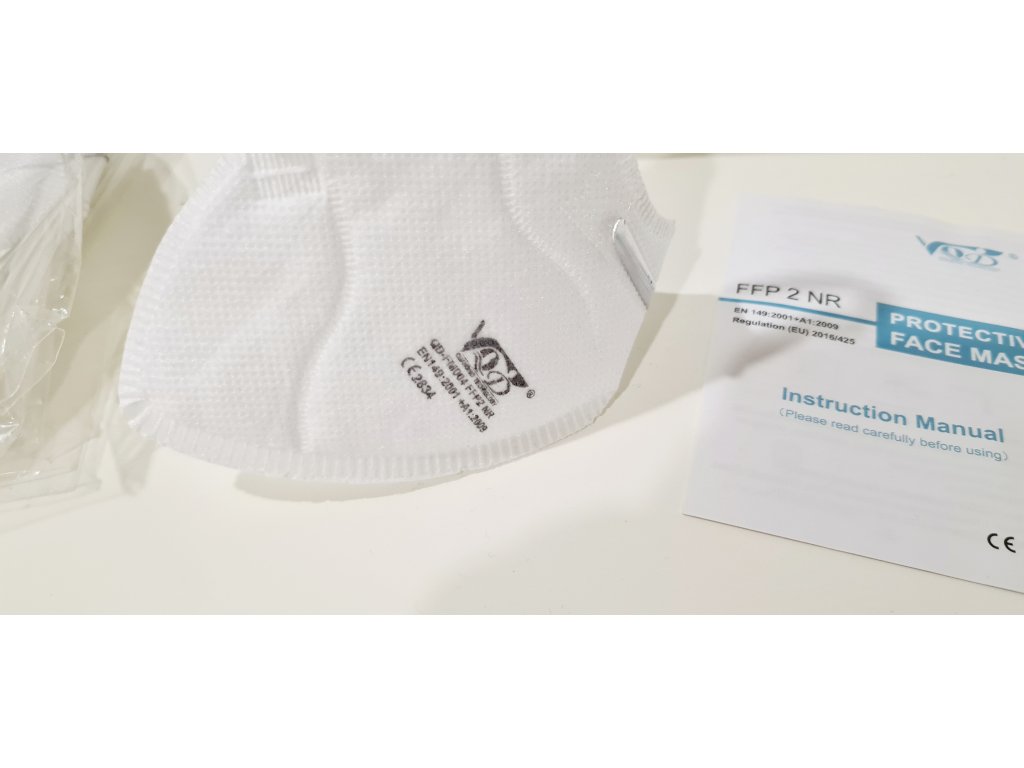 VQD KIDS Dětský respirátor FFP2 (do 7 let) - 25 ks - Möbler