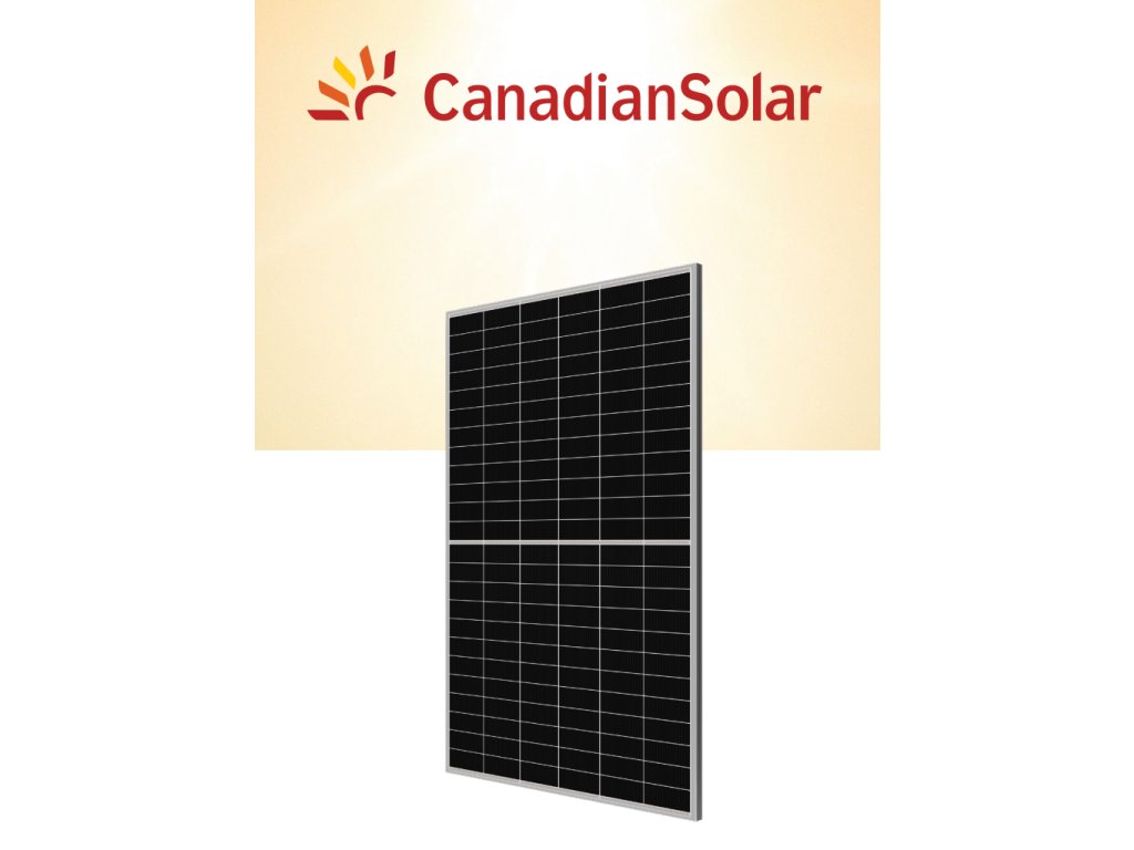 Canadian Solar TOPHiKu6 600W Silver Frame N-Type TOPCon 22,2% SVT36067 / CS6.1-72TD-600