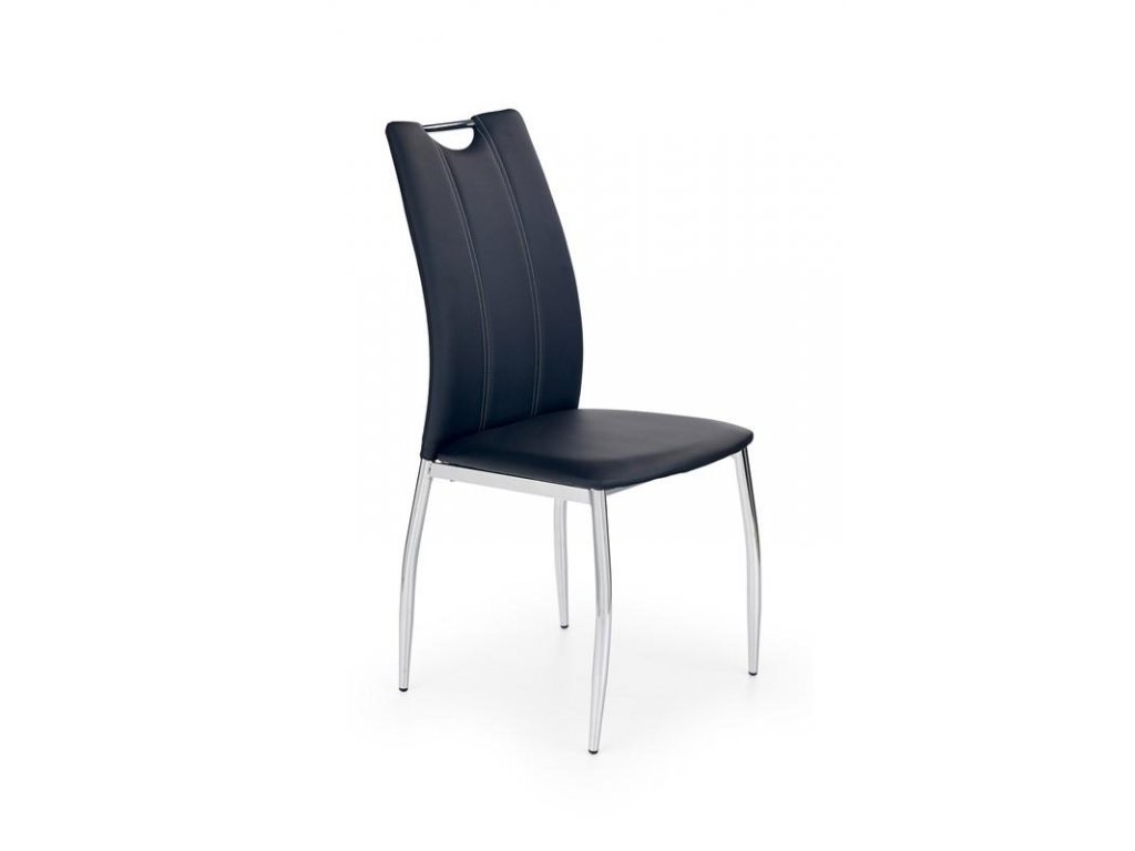 K187 židle černá