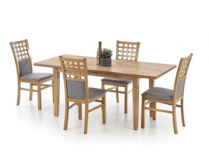 MARCEL stůl barva dub Craft (140-180x80x75 cm)