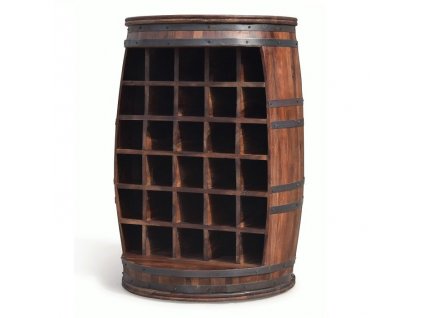 Stojan na víno | Wine Barrel Rosey-O