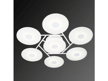 Minimalistická lampa LED závěsná Vinyl 7
