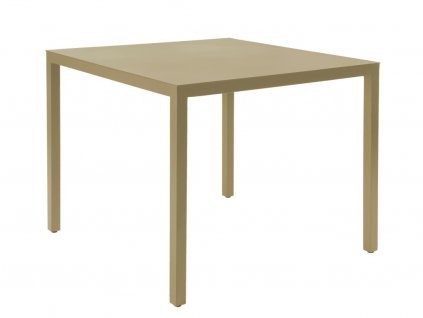 Stůl Barcino 90x90 na 4 nohách pískový