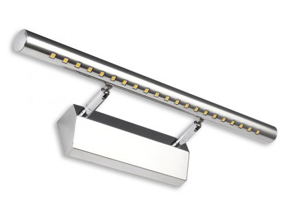 Nástěnná lampa LED koupelna, lampa nad zrcadlo 7W 55 cm