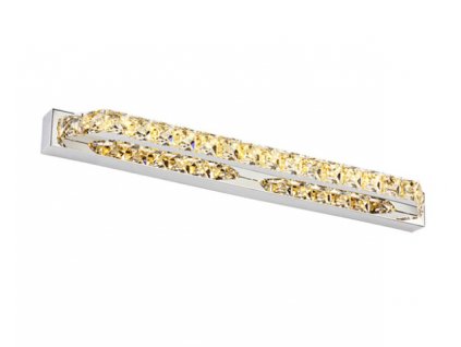 Nástěnná lampa koupelna LED 10W 39cm zlatá