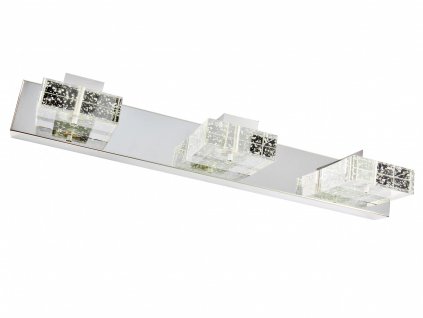 Nástěnná lampa LED koupelna, lampa nad zrcadlo 9W 46 cm