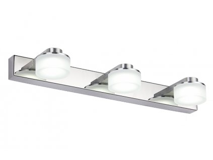 Nástěnná lampa koupelna LED 9W 46 cm bílá studená