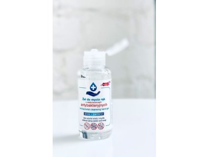 Antibakteriální a dezinfekční gel 100ml ALOE + PANTHENOL