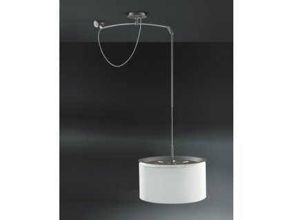 Lampa Finger Move stínidlo béžové, průměr 45 cm