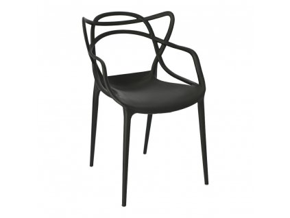 Židle Lexi černá inspirovaná Master chair