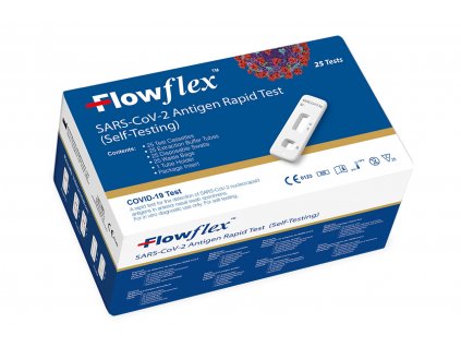 flowflex test kit 25t