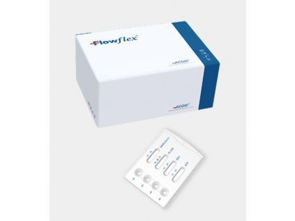 Flowflex 20ks - Sars CoV2 - Chřipka A/B - RSV - Adenovirus Antigen Combo Rapid Test - Acon Biotech