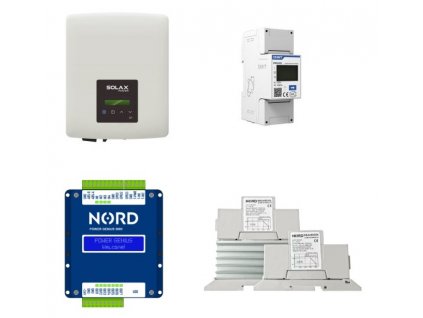 Solax Mini X1 + NORD Power solární set pro ohřev vody