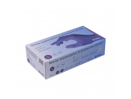 RUKAVICE NITRIL EXAMINATION 100pcs kompres