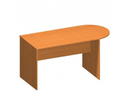 Zasedací stůl s obloukem 150, třešeň, TEMPO ASISTENT NEW 022