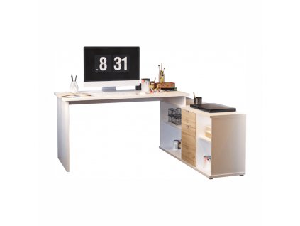 pisaci stol biela dub wotan dalton 03