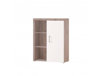 komoda cream biela cheris3 01 oprava
