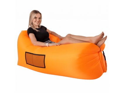 lebag nafukovaci vak oranzova model 04