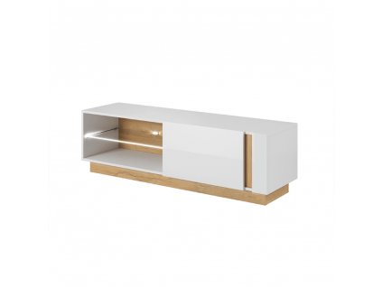 stolik rtv biela dub city 03
