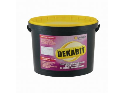 Dekabit szpachla Dekarska do izolacji dachów