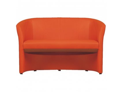 kreslo ekokoza oranzova cuba 01