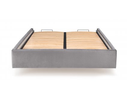 Postel MODULO 160x200 - šedé čaloun. Monolit 85