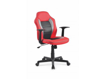 Dětská rostoucí židle NEMO červená/černá