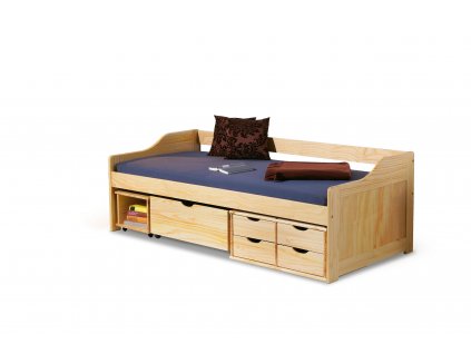 Dětská postel MAXIMA 2 masiv borovice
