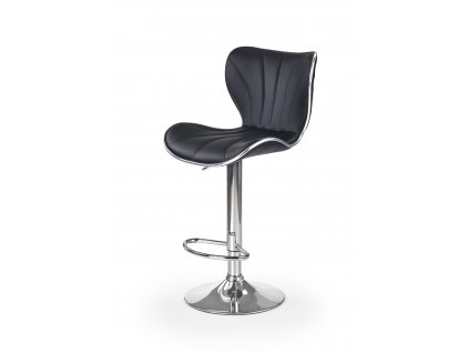 H69 barová židle černá
